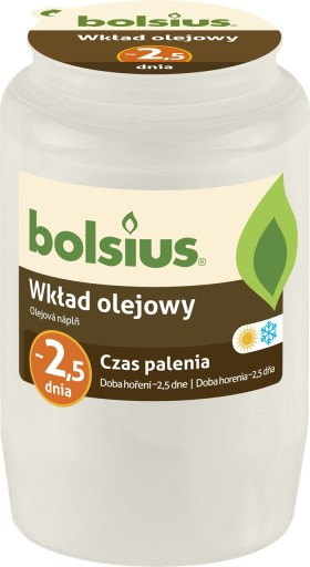 Náplň do parafínového oleje Bolsius 20ks