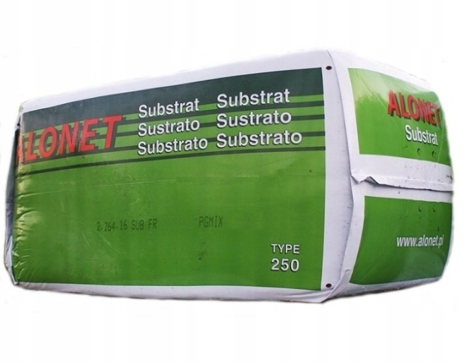 ALONET rašelinový zahradnický substrát 250L