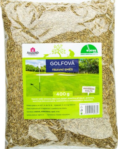 Rosteto Trávni změs golfová 400g