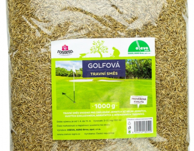 Rosteto Golfová travní směs 1kg