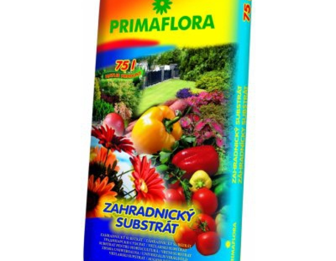 PRIMAFLORA Zahradnický substrát 75l