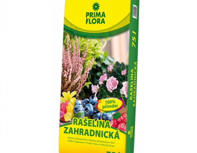 PRIMAFLORA Rašelina 75l
