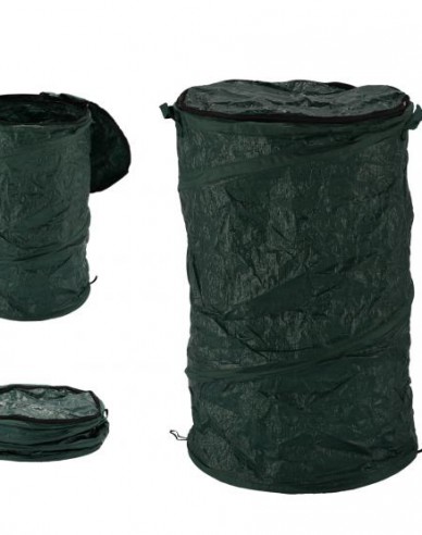 Skládací zahradní koš 120l
