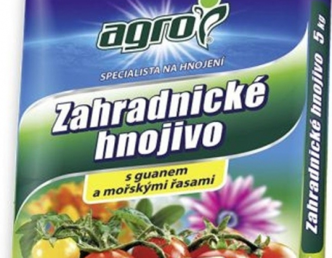 Zahradnické hnojivo 5 kg
