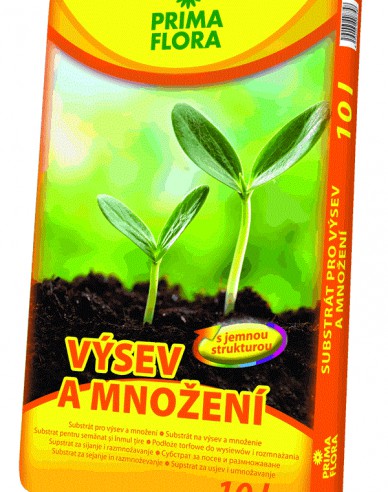 Primaflora Substrát pro výsev a množení 10l