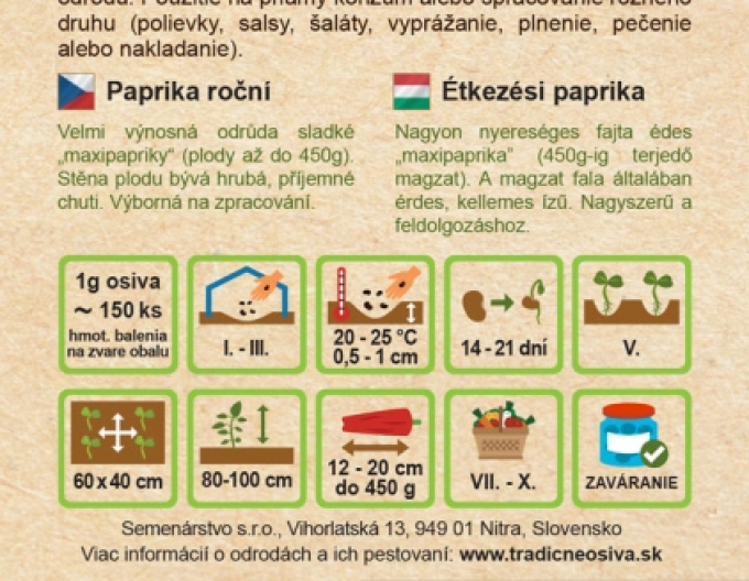 Semenářství Dulce De Espana" (španělská sladkost)