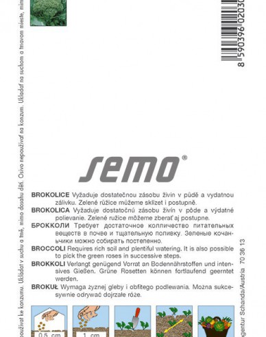 Semo Brokolice ´Calabresse´