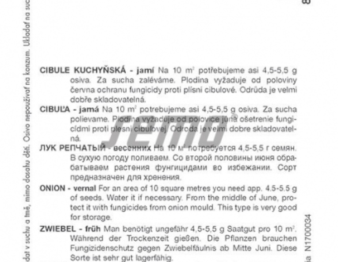 Semo Cibule kuchyňská Dagmar