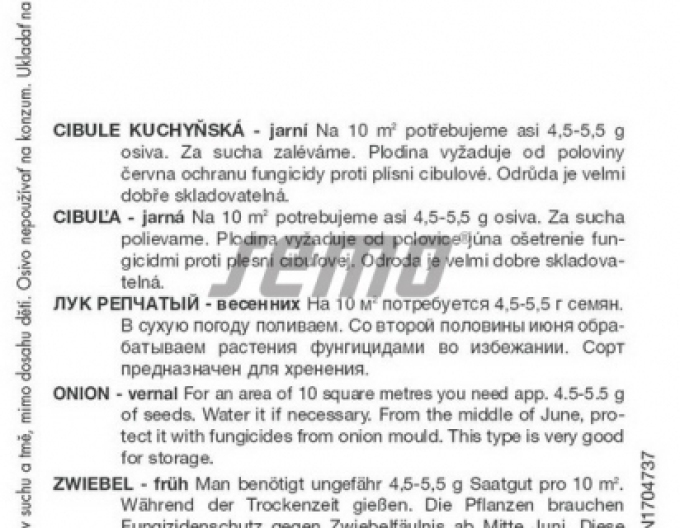 Semo Cibule kuchyňská ´Wellina´