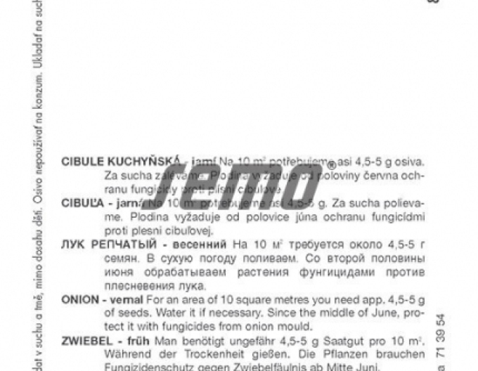 Semo Cibule kuchyňská ´Karmen´