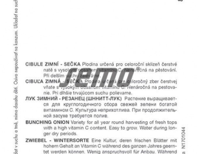 Semo Zimní cibule ´Gerda´