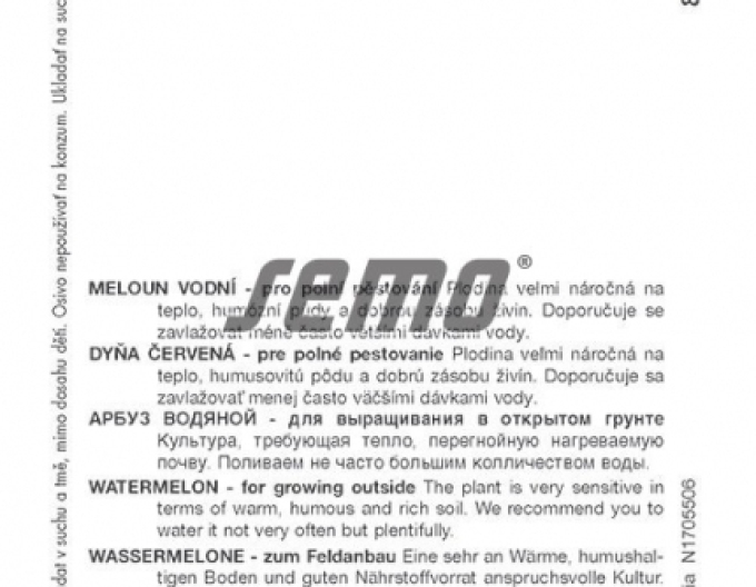 Semena Oranžová dýně ´Primaorange F1 ´