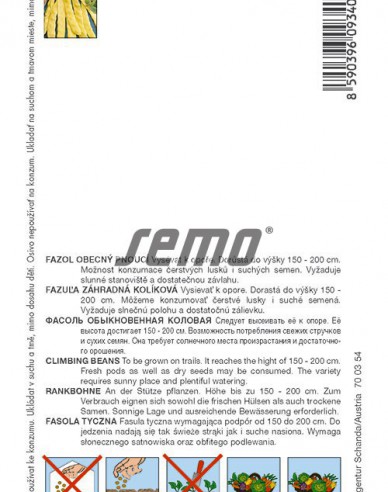 Semo Fazole obecný pnoucí ´Meraviglia Di Venezia´