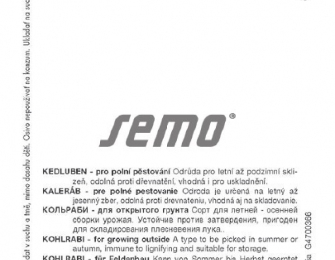 Semo Kedluben ´Violeta´