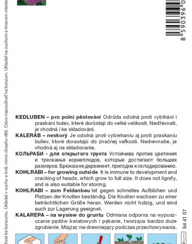 Semo Kedluben ´Purpuran F1´