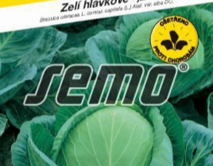 Semo Zelí hlávkové Unikát F1