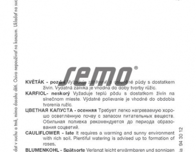 Semo Květák ´Veronica F1´