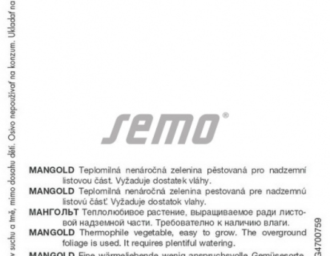 Semo Mangold ´Bright Yellow F1´