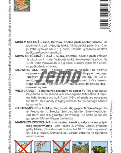 Semo Mrkev obecná Flyaway F1