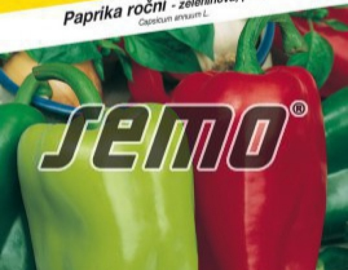 Semo Paprika roční ´Rubinova´