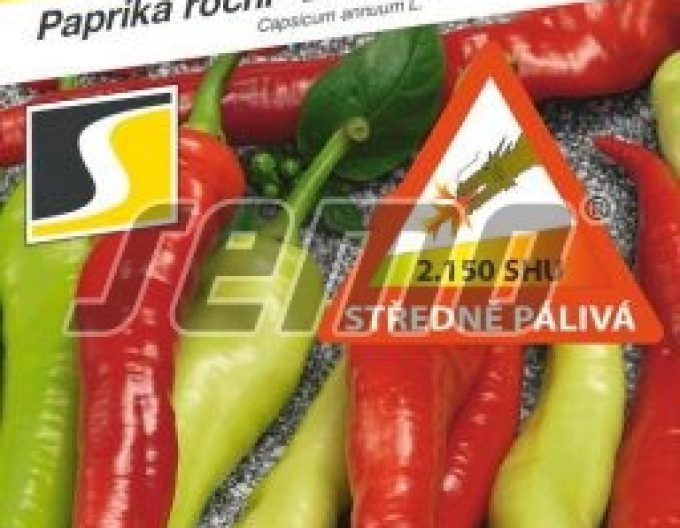 Semo Paprika roční ´Ohnivec´