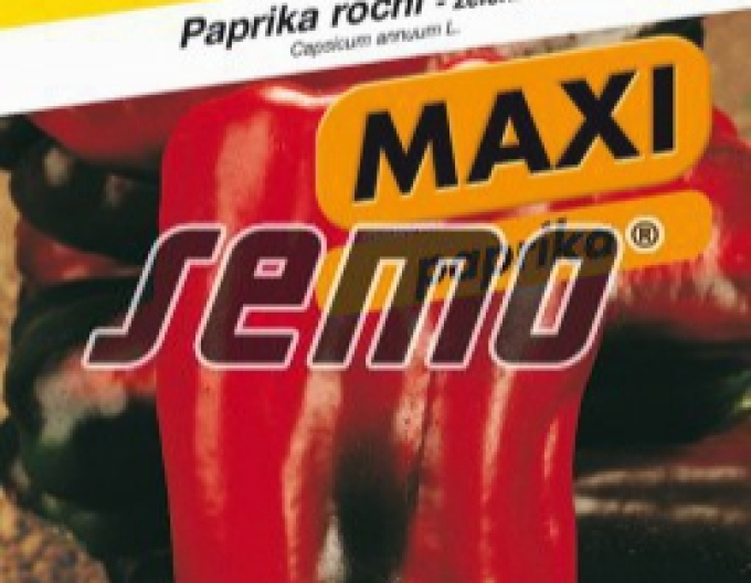 Semo Paprika roční ´Alceo F1´