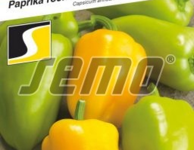 Semena Paprika roční ´Goldus F1´