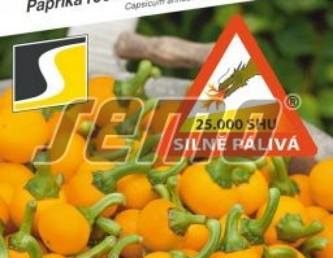 Paprika roční ´Orange Coral´
