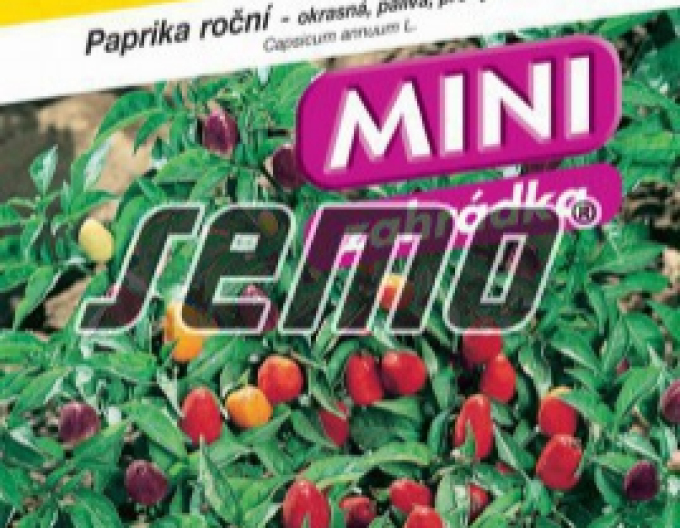 Osivo Paprika roční Pyramida