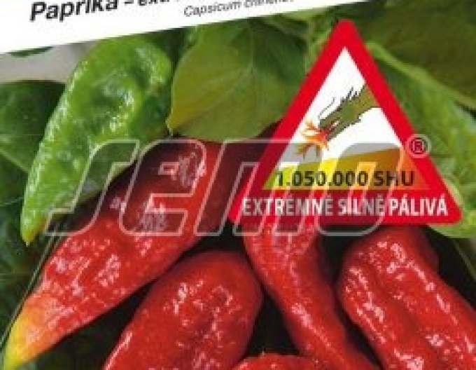 Semo Paprika roční ´Naga Morich´