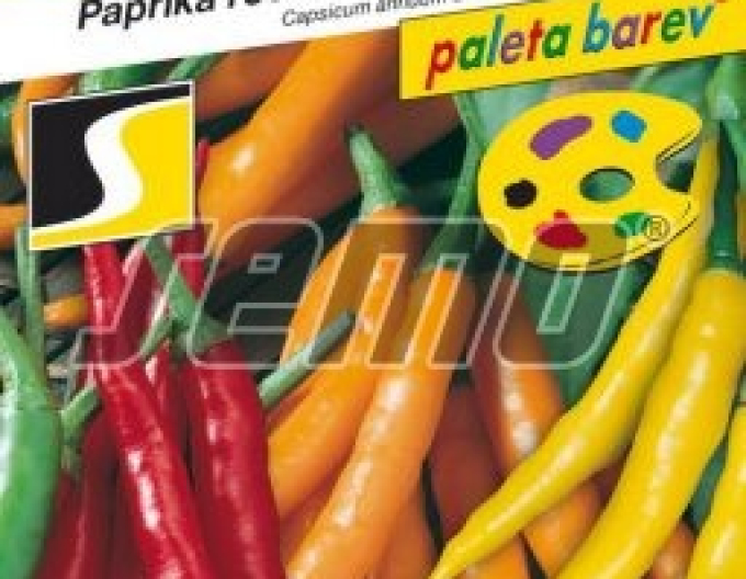 Semo Paprika roční chilli ´Směs barev´