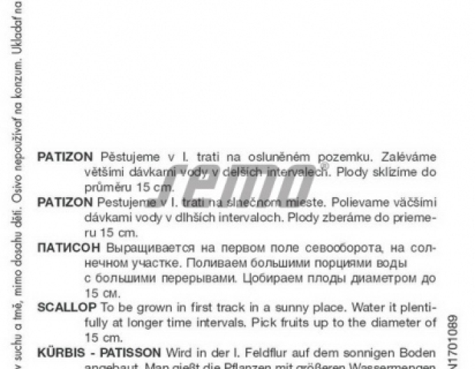 Semo Patizon ´Patinova´