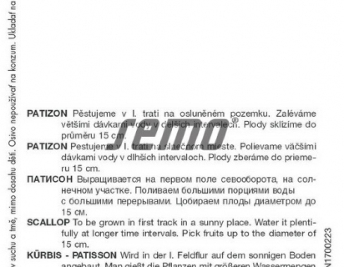 Semo Patizon ´Snowdisc F1´