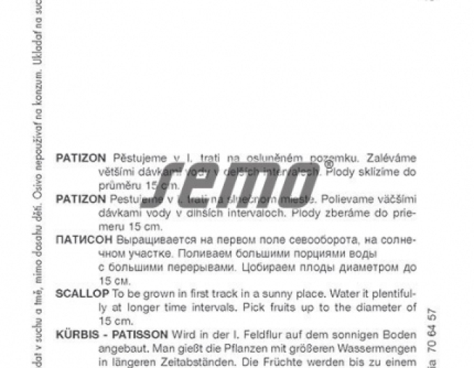 Semo Patizon ´Delikates´