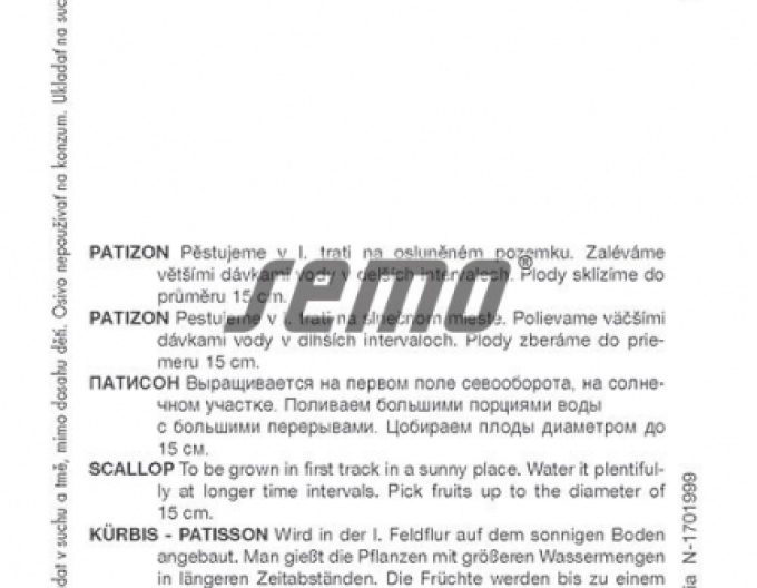 Semo Patizon ´Greendisc F1´