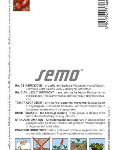 Semo Rajče keříčkové Šejk