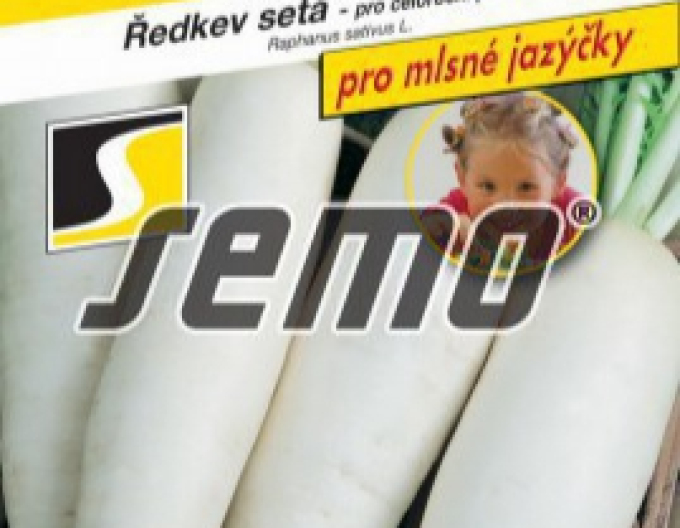 Ředkvička ´Jarola F1´ na semeno