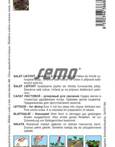 Semo Salát listový Roden