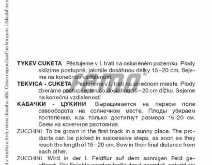 Semo Tykev cuketa ´Poseidon F1´