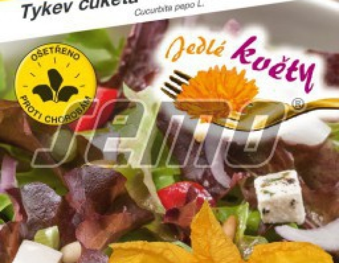 Semo Tykev cuketa ´Jedlé kvety´