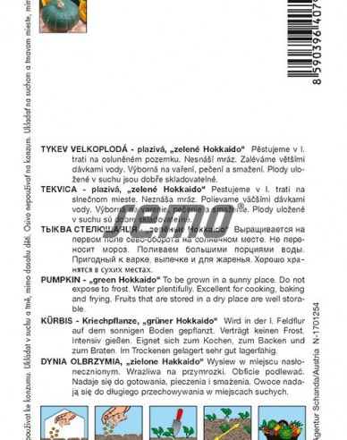 Semo Tykev velkoplodá ´Delica F1´