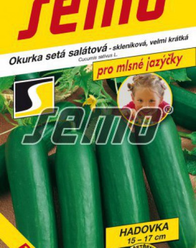 Semo Okurka setá salátová hadovka Baby F1