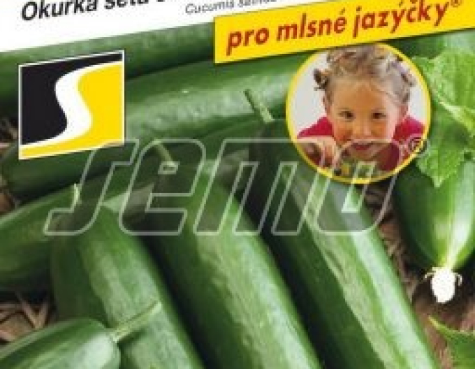 Semo Okurka setá Salátová  ´Snack F1´
