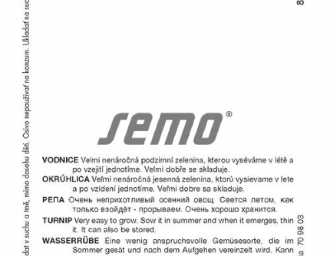 Semo Vodnice ´Oasis F1´