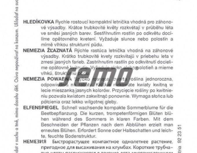Semo Hledíkovka ´Carnaval Směs´