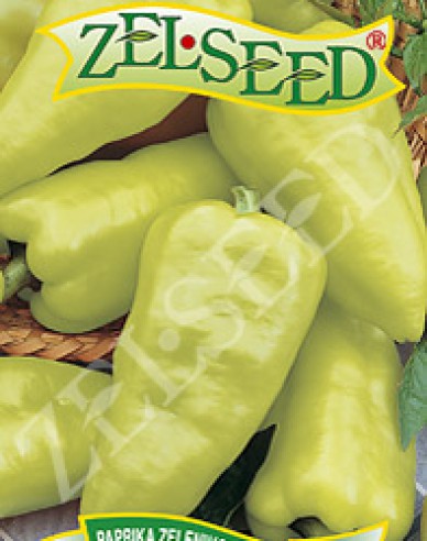 Zelseed Paprika roční ´PCR´