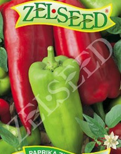 Zelseed Paprika roční Tonka