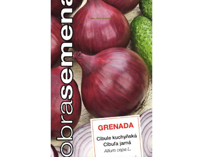 Dobrá semena Cibule kuchyňská Grenada