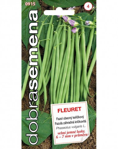Dobrá semena Fazol obecný keříčkový Fleuret