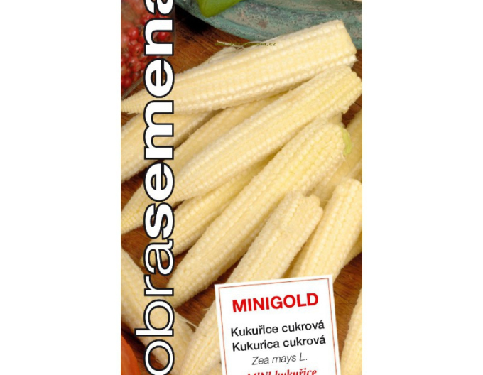 Dobrá semena Sladká kukuřice Minigold